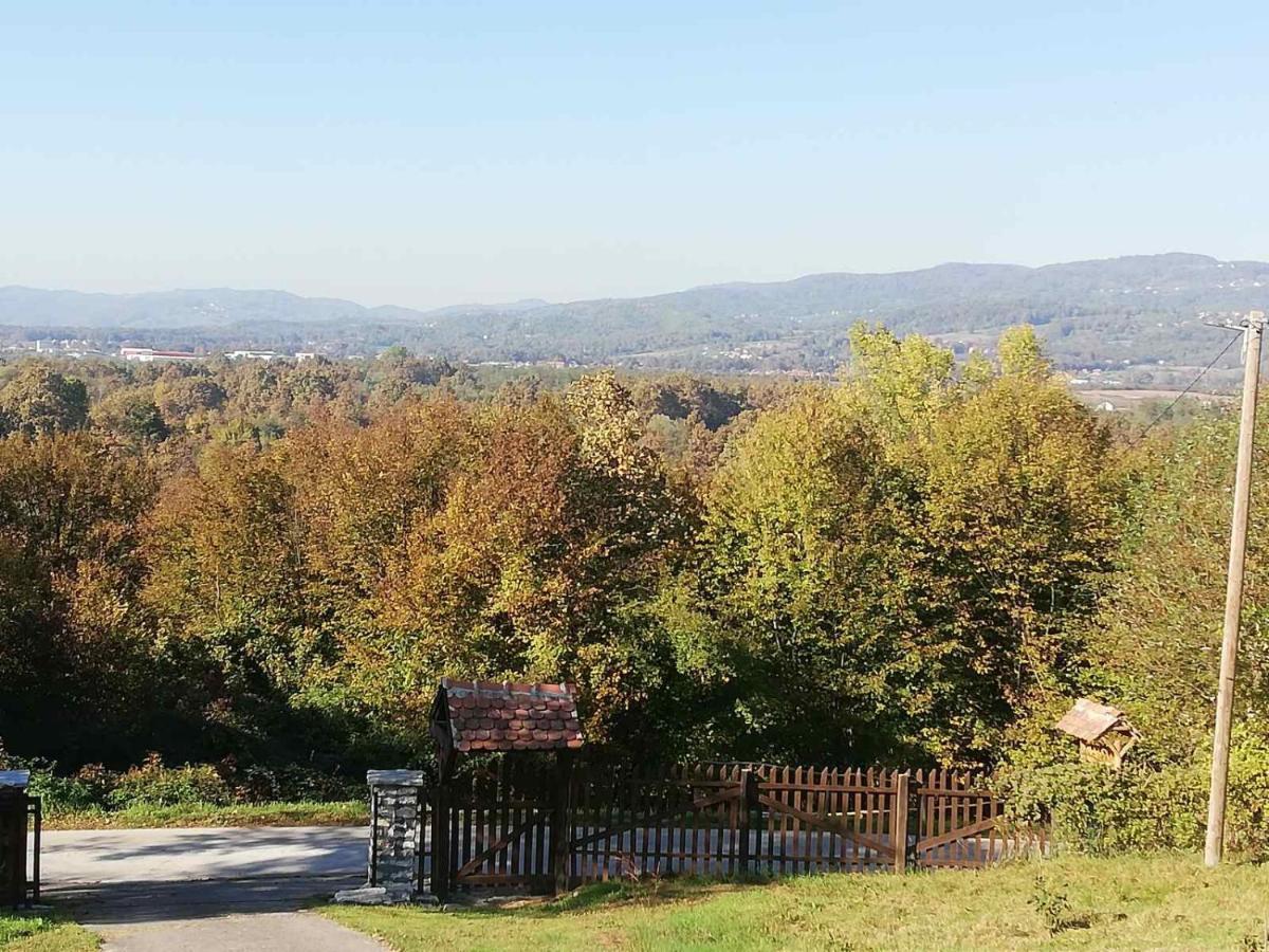 Vikendica I Vajat Vrbica Villa Kalesija Bagian luar foto