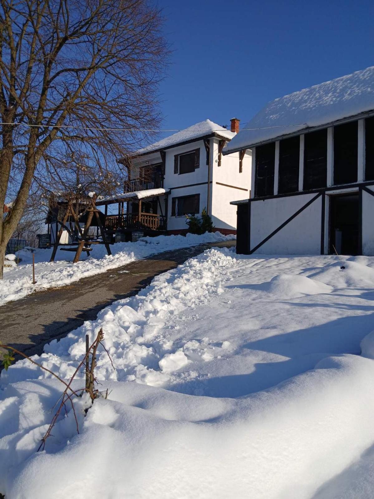 Vikendica I Vajat Vrbica Villa Kalesija Bagian luar foto